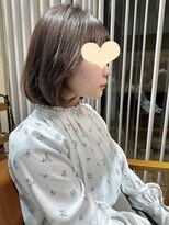 ヘアアンドメイク リンクス 東戸塚店(HAIR&MAKE LINKS) 韓国っぽボブ
