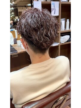 ランソ(RUNSO) メンズツイストスパイラルパーマ♪