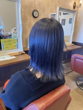 ピクシーボブ(Pixie Bob) イルミナカラーブルー