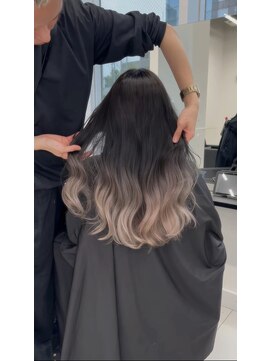 アライブ ハラジュク(ALIVE harajuku) グラデーションカラーバレイヤージュインナーカラー　ryota