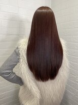 ヘアースペースブルーム プリュス 石橋店(HAIR SPACE BLOOM plus)&nbsp;石橋阪大前/髪質改善/酸性ストレート/ラベンダーベージュ