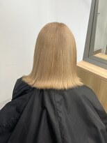 ペレ 渋谷(PELE)&nbsp;カール/セミディ/シアーカラー/姫カット/渋谷