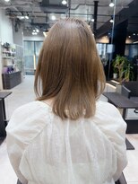 ファンナギンザ(FaNNa ginza) ワンカール/ナチュラルストレート/シースルーバング/小顔/前髪