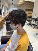 ショートパーマ