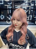 --イメチェンヘアスタイル-- ピンクベージュ☆