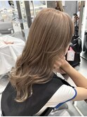ミルクティーカラー