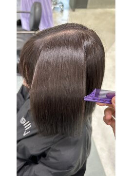 リリー(Lilley) 松岡宏海スタイル/韓国ヘア/顔まわり/当日予約/髪質改善/韓国風