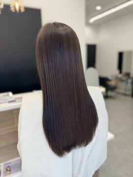 ニル 柏の葉(Nil) 髪質改善メテオカラー　ロングレイヤー　【 村岡優里子 】