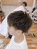【学割U24☆大学生限定】カット＋カラー　￥7500→￥7200