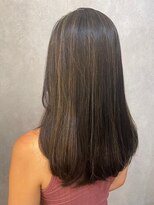 ウィスプ 赤羽店(wisp) 大人女性のうる艶ストレート+ハイライト#1