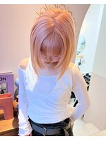 ローウェ 三軒茶屋(Louwe)&nbsp;三軒茶屋/System/イルミナ/ブリーチ/インナー/韓国/髪質改善