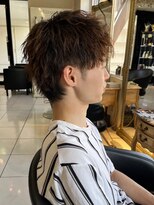 アイズ 海老名(AIZU) ツイストスパイラルパーマ メンズパーマ メンズカット 眉毛