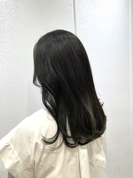 ロロネー 中津(Lolonois) 【Lolonois中津】暗くても重く見えない☆暗髪カラー