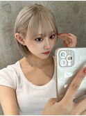 大人気ミルクティーカラー