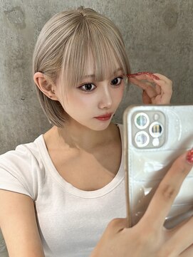モニカ(MONIQA) 大人気ミルクティーカラー
