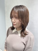 レーヴバイキートス(REVE by kiitos) 【REVE by kiitos】大人ミディアム/こなれミディ/くびレイヤー