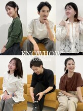 ノウハウ タニマチ(KNOWHOW tanimachi)&nbsp;担当美容師 お任せ♪