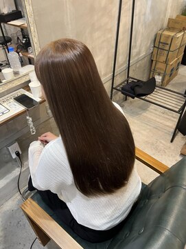 リエコー(RE'ECHO) ナチュラルブラウンカラー