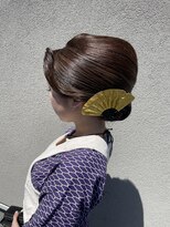 ライフイズ 磐田本店(Life is...)&nbsp;お祭りヘアセット♪