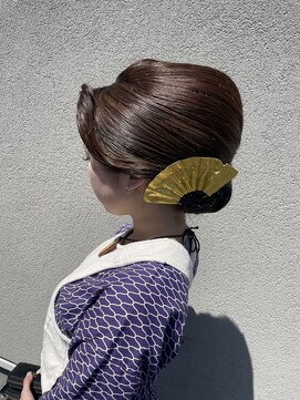 ライフイズ 磐田本店(Life is...) お祭りヘアセット♪