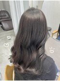 シフォングレージュ×アディクシーカラー