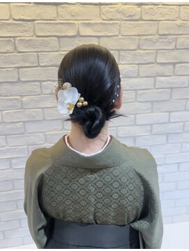 プリーク(preak) 和を感じるカチモリヘア