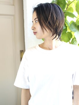 バース(BIRTH) 天神【BIRTH】ネビージュイメチェンショートボブ20代　4