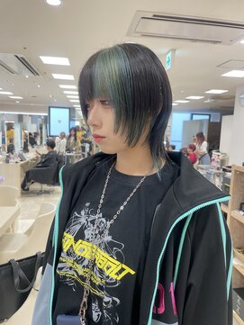 ケンジ 平塚ラスカ店(KENJE) ウルフデザインカラー