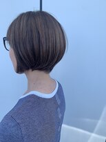 フラワーズアンドレコーズ(Flowers&Records)&nbsp;落ち着きのある大人ボブ