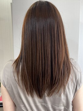 調布ヶ丘の美容室 カミノカタチ ナチュラル