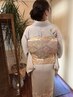 【お着付け】訪問着、付け下げ/￥11000