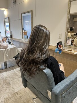 ヘアスタジオ マテリアル(hair studio Material) #カラー#プルエクステ#ブリーチ#髪質改善