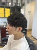 ツイストスパイラルパーマ.カット