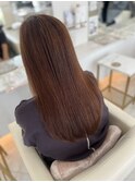 20代30代40代大人可愛い耳かけナチュラルストレートロブ