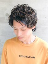 ユキオ オブ ヘアー(YUKIO of Hair)&nbsp;マッシュパーマショートパーマスパイラルパーマボーイッシュ