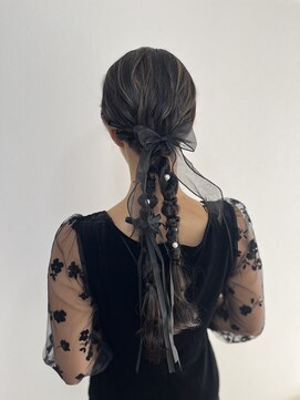 ルノンルージュ(Renon Rouge) ツインポニー