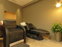 ノルン(Norn)の雰囲気（居心地の良いシャンプー台でのヘッドスパ◎）