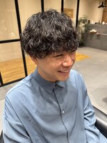 レックスヘアーインターナショナル(ReX HAIR INTERNATIONAL)&nbsp;【吉元　龍一】波巻きスパイラルパーマ