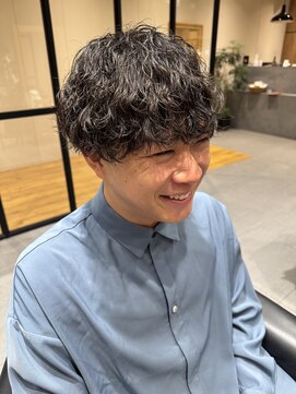 レックスヘアーインターナショナル(ReX HAIR INTERNATIONAL) 【吉元 龍一】波巻きスパイラルパーマ