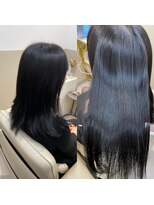 シュヴーブリヤン(cheveux brillants)&nbsp;【美髪矯正で再現性100%艶髪】ダメージではなく髪のうねりかも