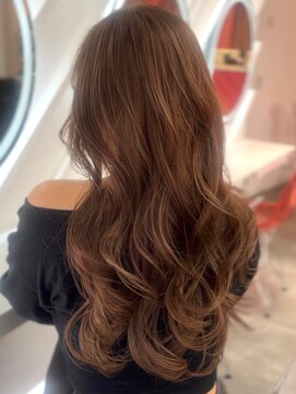 ロンドヴァリー 渋谷店(Lond vallee) 後ろ姿美人で韓国巻き