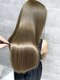 ルーツ(ROOTS)の写真/*誰かと同じヘアケアではなく*あなたの髪質に合わせて調合するオリジナルTrはブリーチ毛にも効き目◎