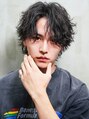 メンズヘアセンス 渋谷(MEN'S HAIR SENSE) 雰囲気のあふれ出るシルエットが綺麗なハンサムショート。