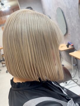 ブルーアンドカンパニー(BLUE&Co.) ブリーチカラー