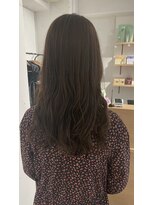 シキ 戸塚(Shiki.)&nbsp;韓国　外はね　インナーカラー