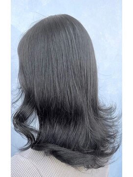 ユキオ ダル(Yukio Dal) 20代30代大人可愛い髪質改善カラーアッシュグレージュ透明感