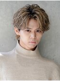 マッシュ短髪ツーブロックモテる束感モテ髪イケメン黒髪ビジネス