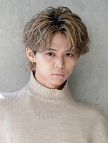 カライングドゥ(ing deux)&nbsp;マッシュ短髪ツーブロックモテる束感モテ髪イケメン黒髪ビジネス