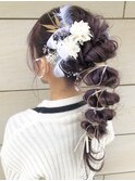 着物に合うヘアアレンジ/卒業式/入学式/成人式