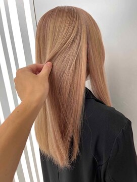 ヘッズ 市川(HEADS ex) 前髪 アンブレラカラーこなれミディイメチェン韓国マッシュ